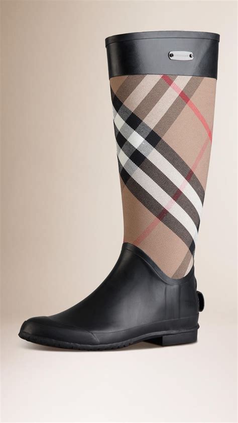 bottes burberry femme pas cher|Burberry .